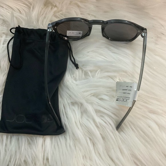 Joe\'s Silver Mirror Sunglasses